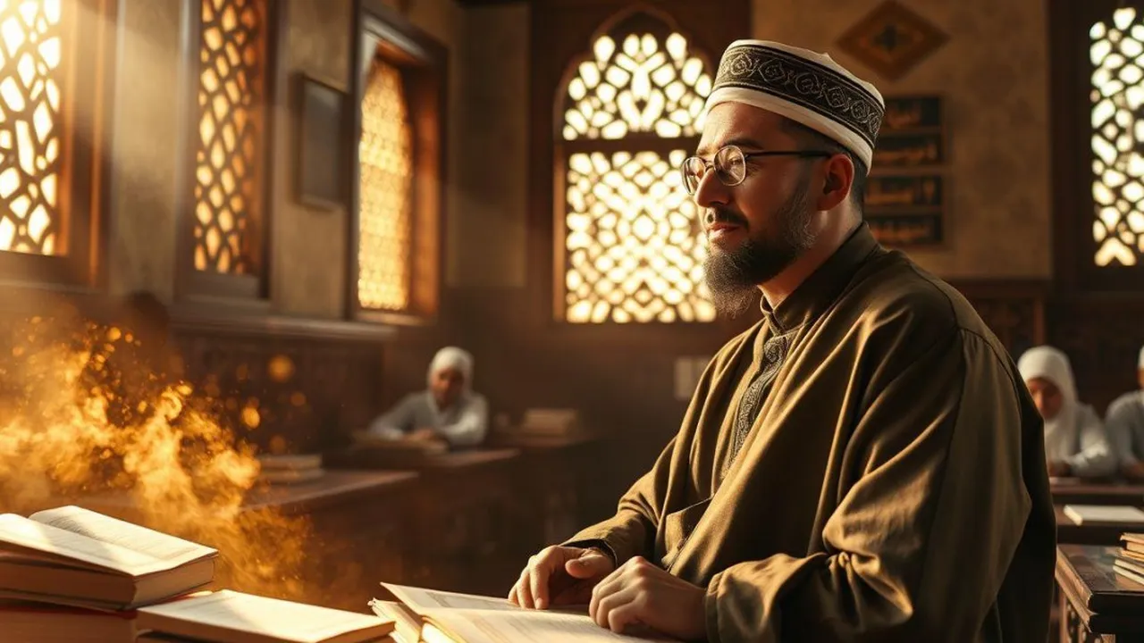 Menyentuh Hati Ucapan Selamat Hari Guru Islami