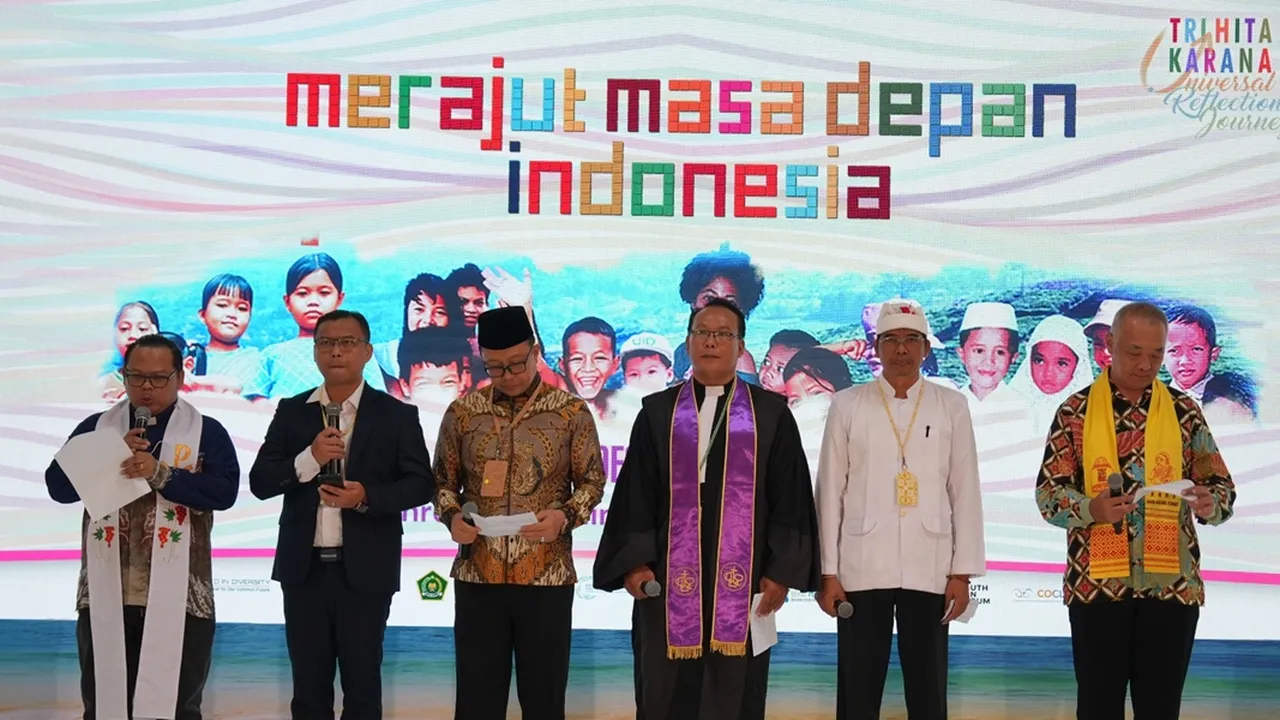 Merajut Masa Depan Indonesia: Kolaborasi untuk Wujudkan Visi Indonesia Emas 2045