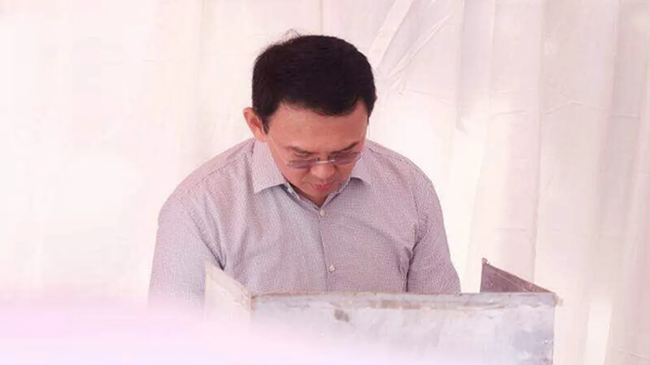 Merasa Dicurangi, Ahok Marah-Marah Pada Petugas TPS Osaka Jepang