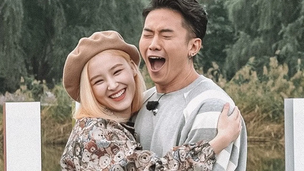 Merasa Happy Dipeluk Nancy MOMOLAND, Rafael Tan: Mimpi Apa Coba