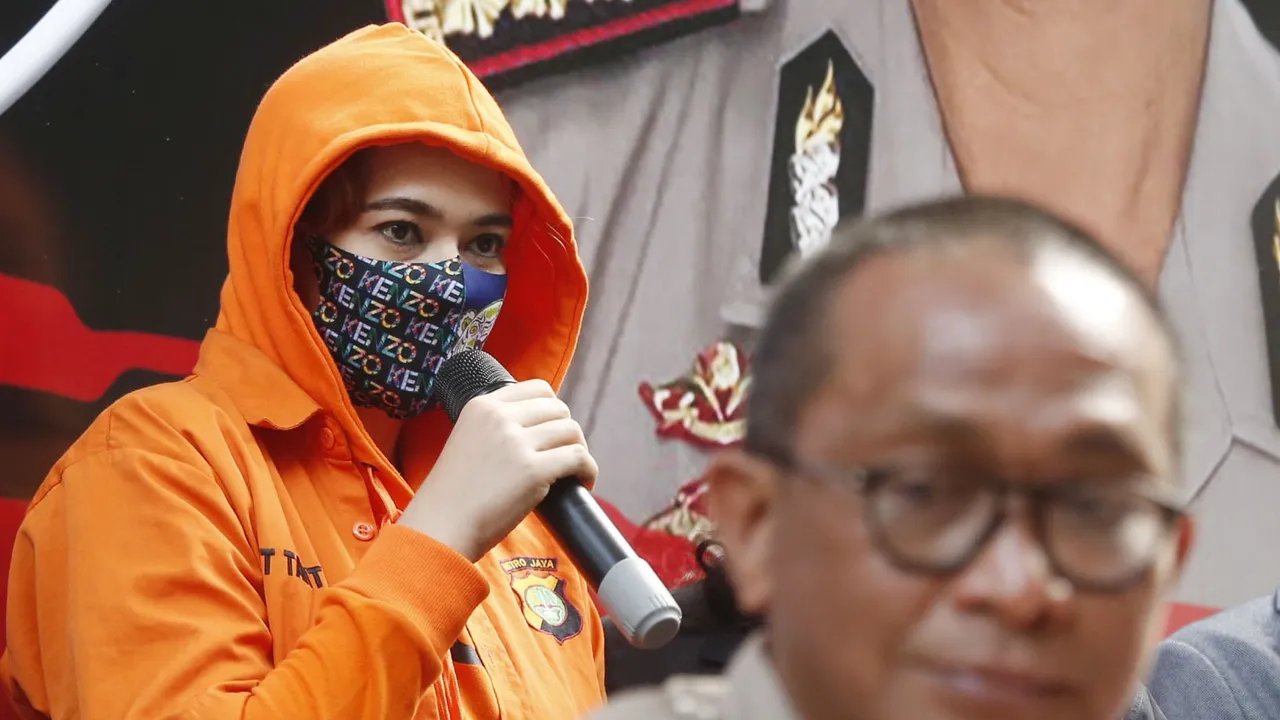 Merasa Kasusnya Lama Diurus, Catherine Wilson Sempat Kecewa