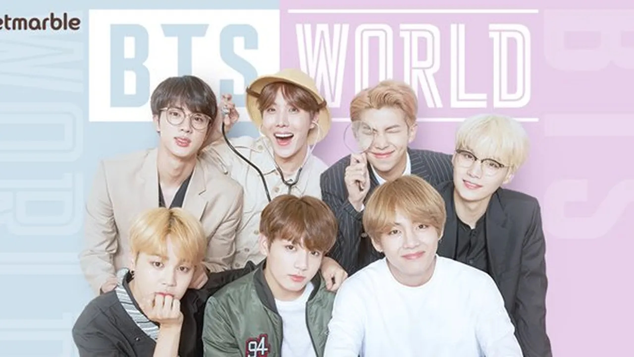 Merasakan Jadi Manajer dan Dekat Banget dengan BTS lewat Game 'BTS WORLD'