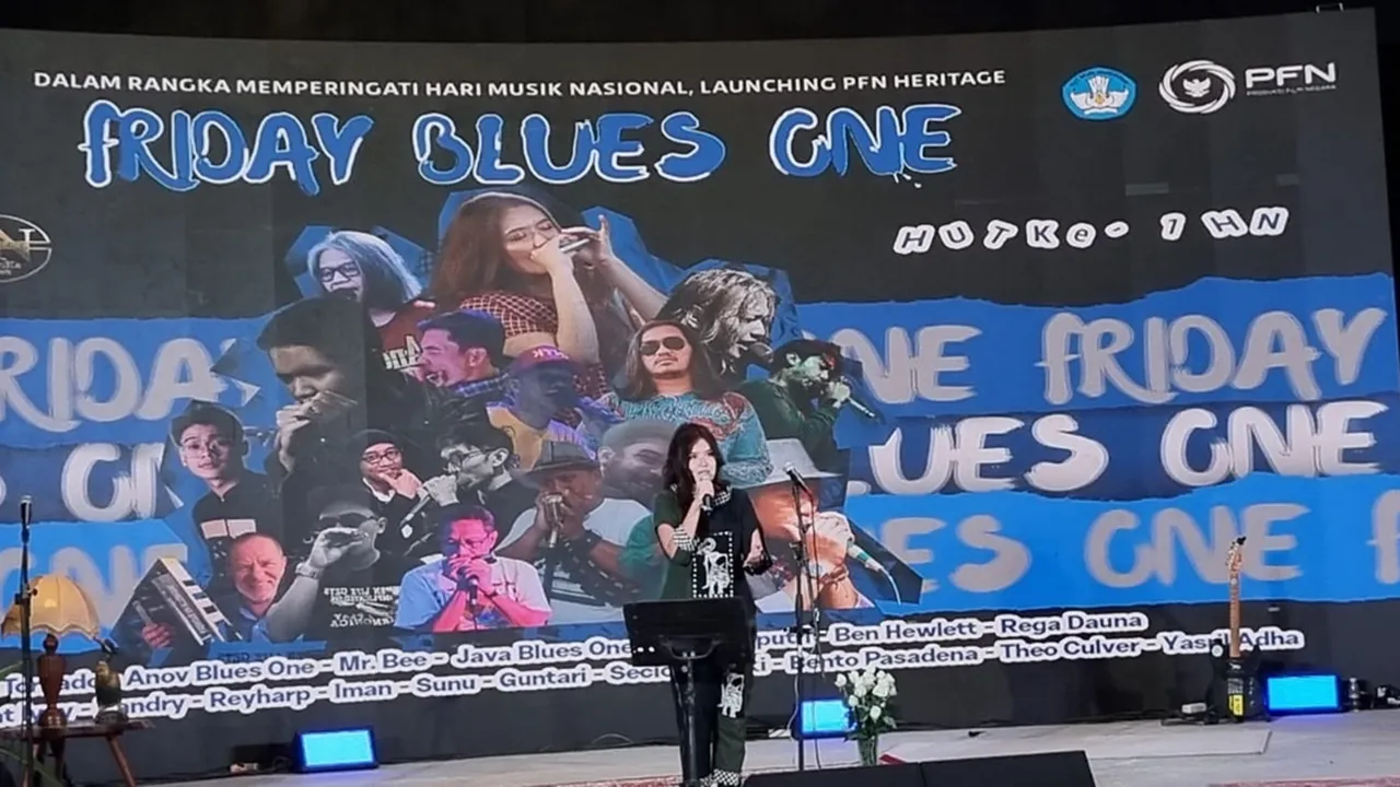 Merayakan Ulang Tahun Pertama HarmoniKa Nusantara Lewat Konser Friday Blues One Merayakan Ulang Tahun Pertama HarmoniKa Nusantara Lewat Konser Friday Blues One