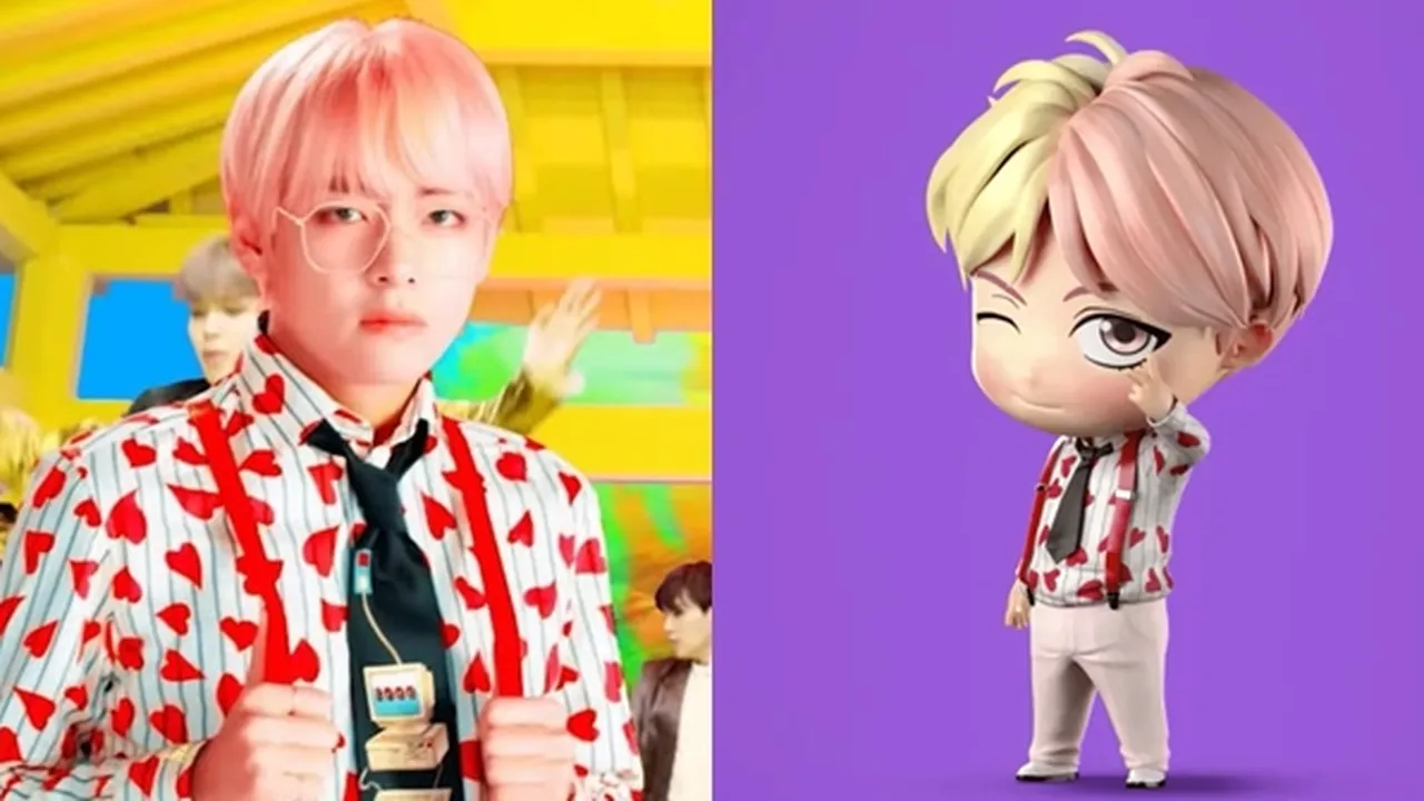 Merchandise Baru BTS, Boneka Miniatur Dari MV 'IDOL' yang Unyu Banget!