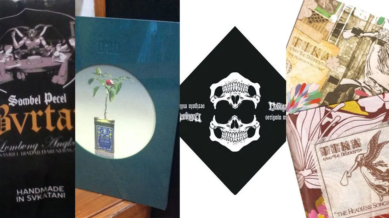 Merchandise Paling Keren Dari Band Indonesia