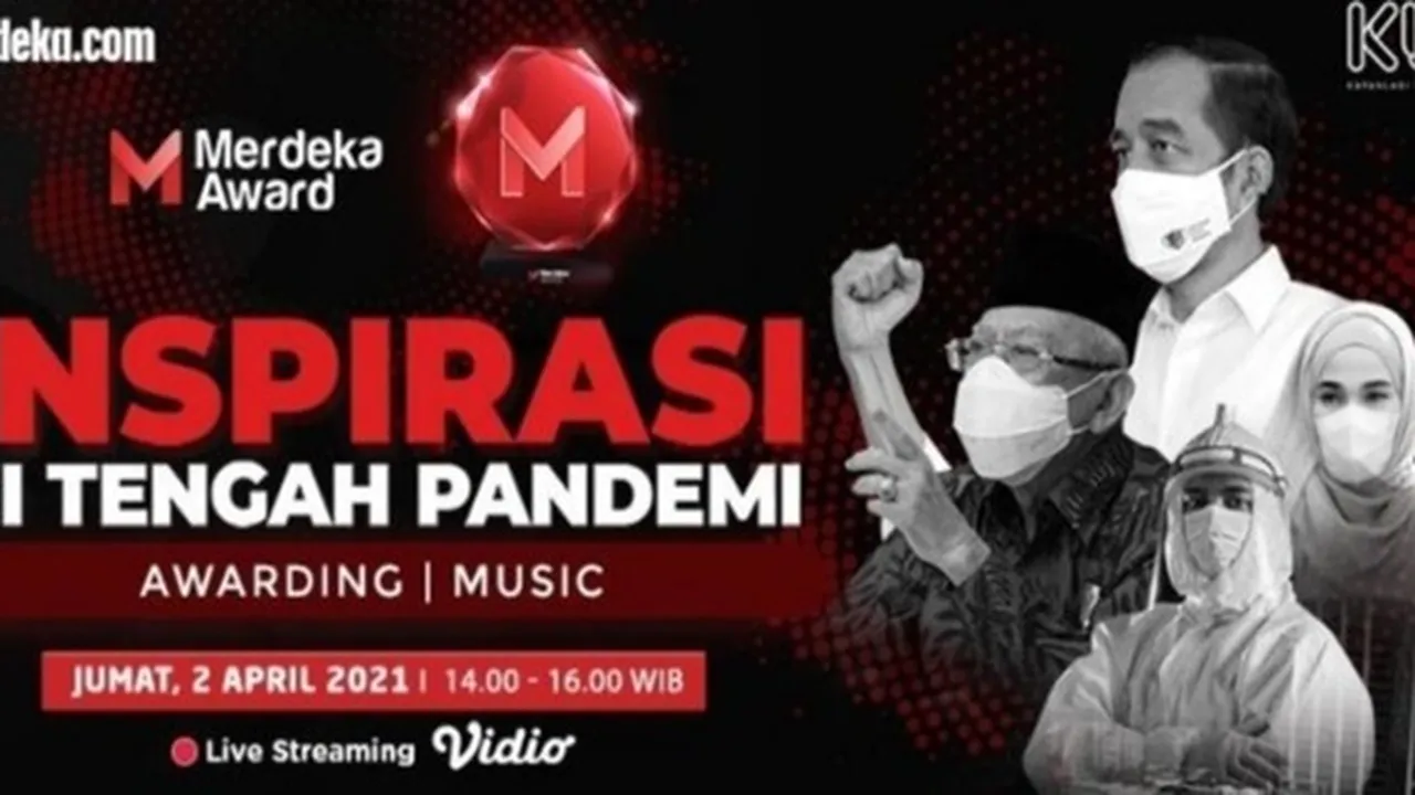 Merdeka Award 2021, Saksikan Secara Live 2 April 2021!