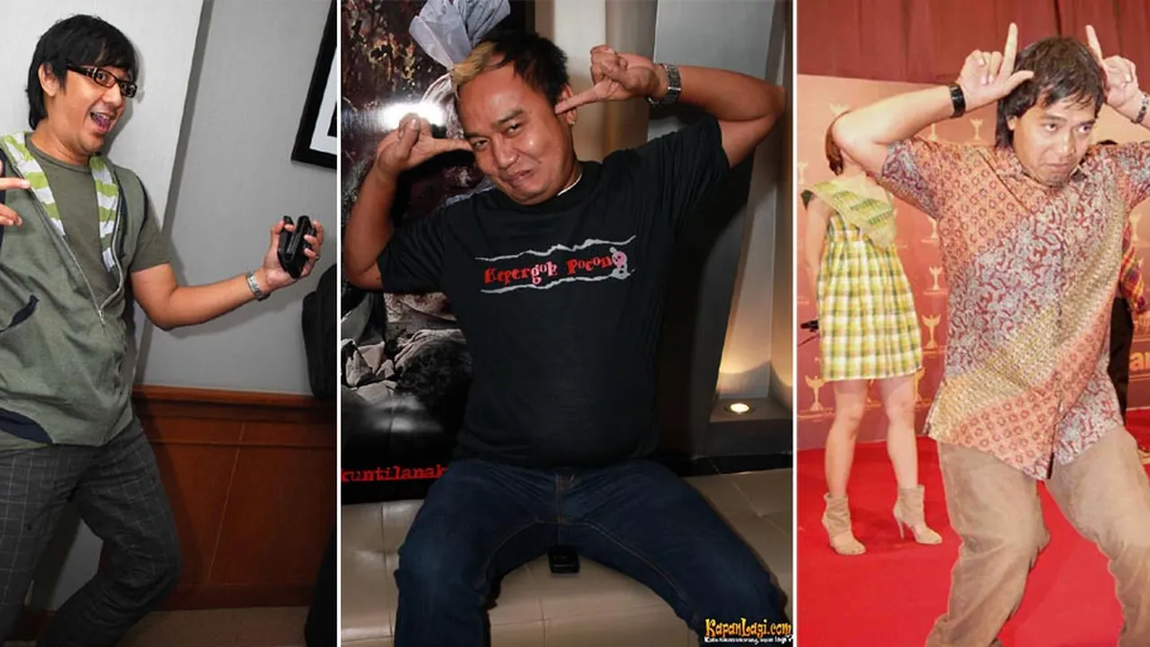 Mereka Adalah Komedian Terlaris di Indonesia, Setuju? Mereka Adalah Komedian Terlaris di Indonesia, Setuju?