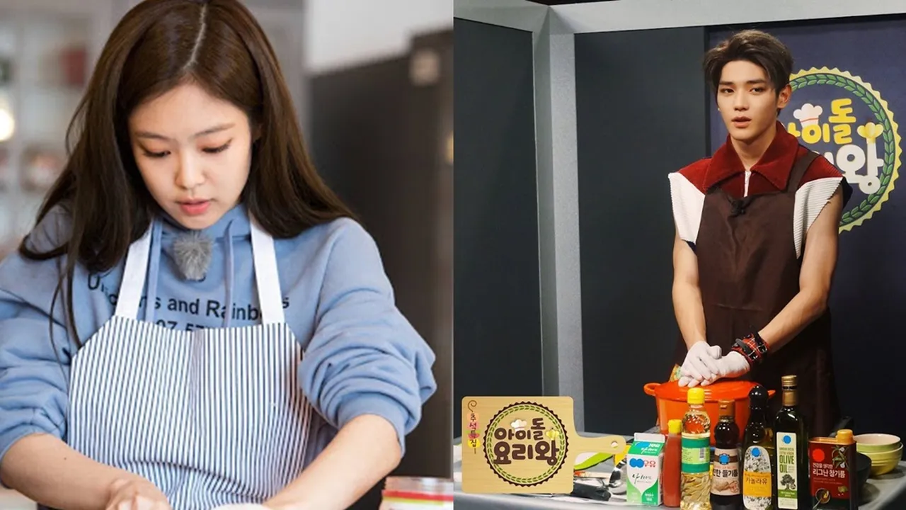 Jadi Idol K-Pop tapi Masakannya Setara Chef Profesional, Siapa Saja yang Punya Bakat Tersembunyi?