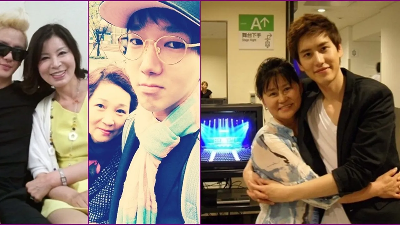 Mereka Ini Adalah Para Ibu Idol K-Pop Favoritmu! Cantik Lho