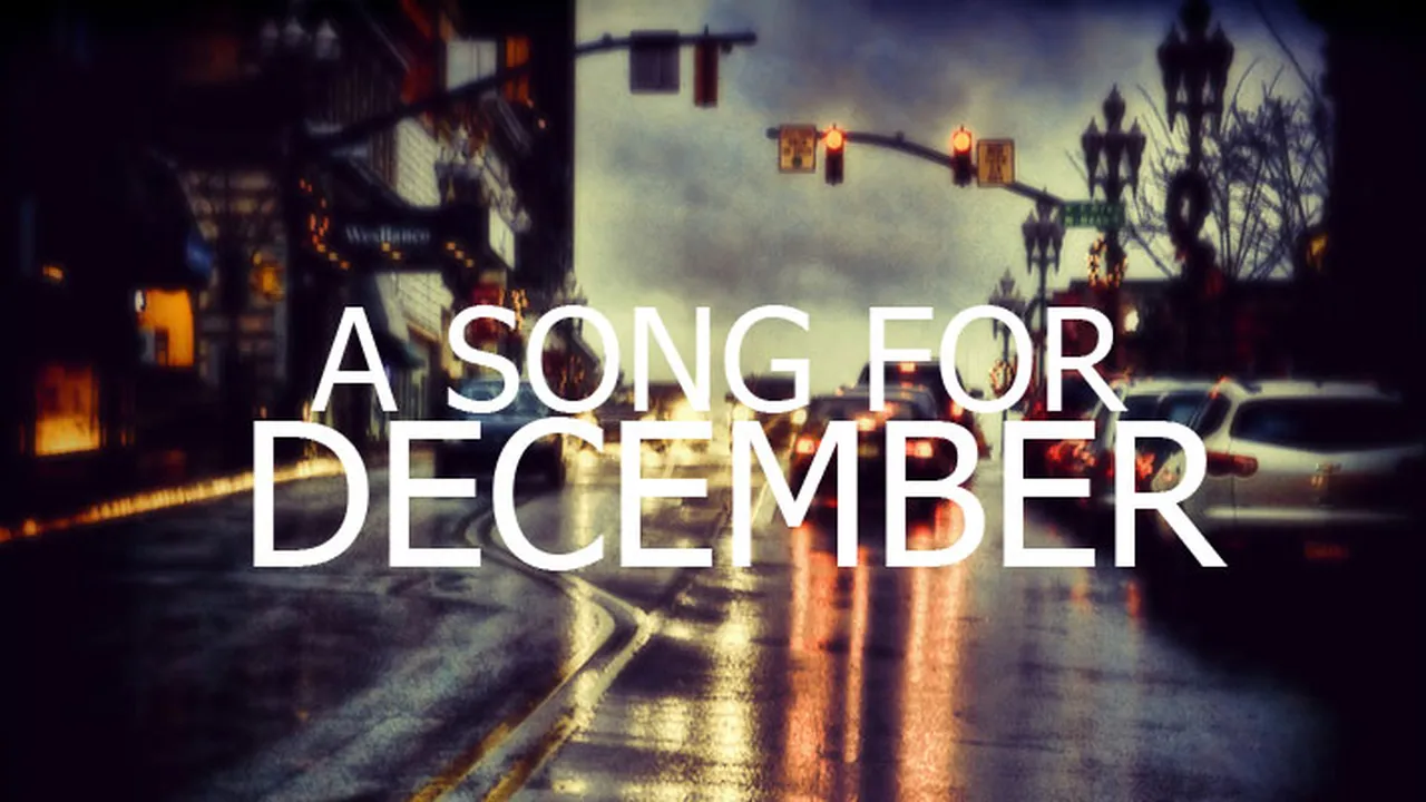 Mereka Menuangkan Lagu Indah di Bulan Desember