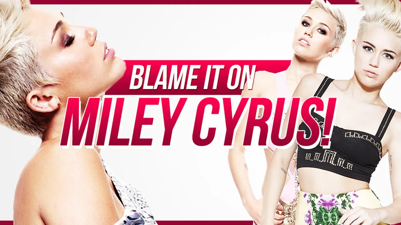 Mereka Yang Muak Tonton Tingkah Liar Miley Cyrus!