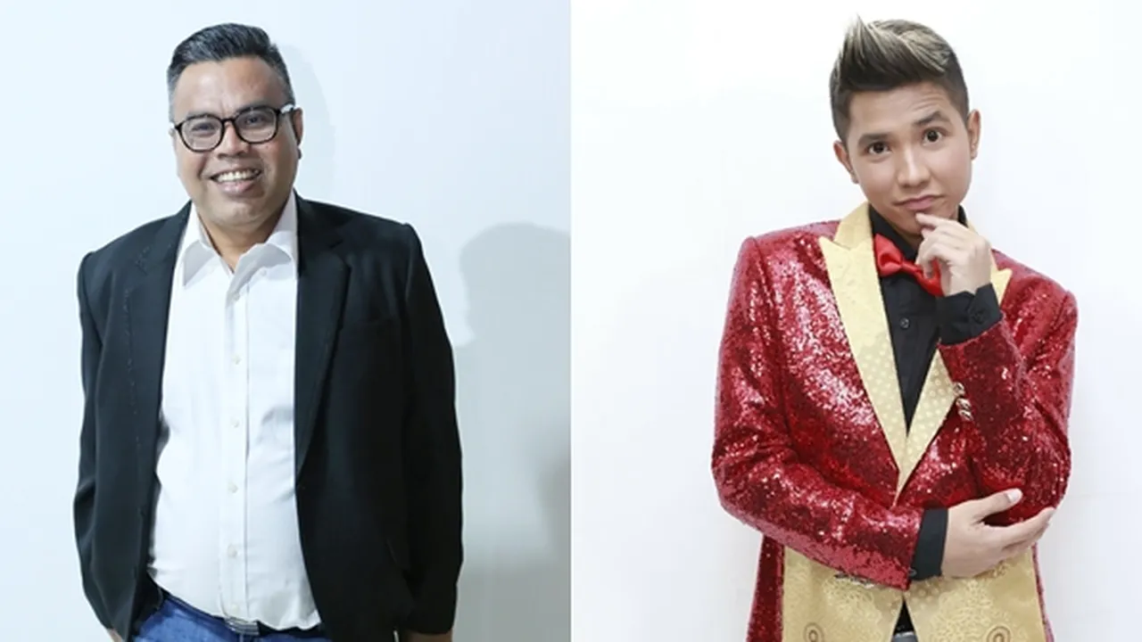 Meriahkan Konser LIDA 2019 Group 12, Abdel Goyang 'ABC' Bareng Jirayut