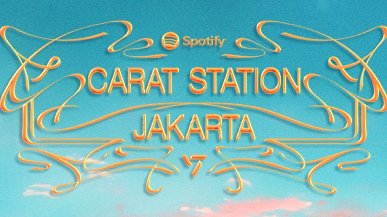 Meriahkan Konser 'RIGHT HERE', SEVENTEEN dan Spotify Hadirkan 'CARAT Station' di Jakarta