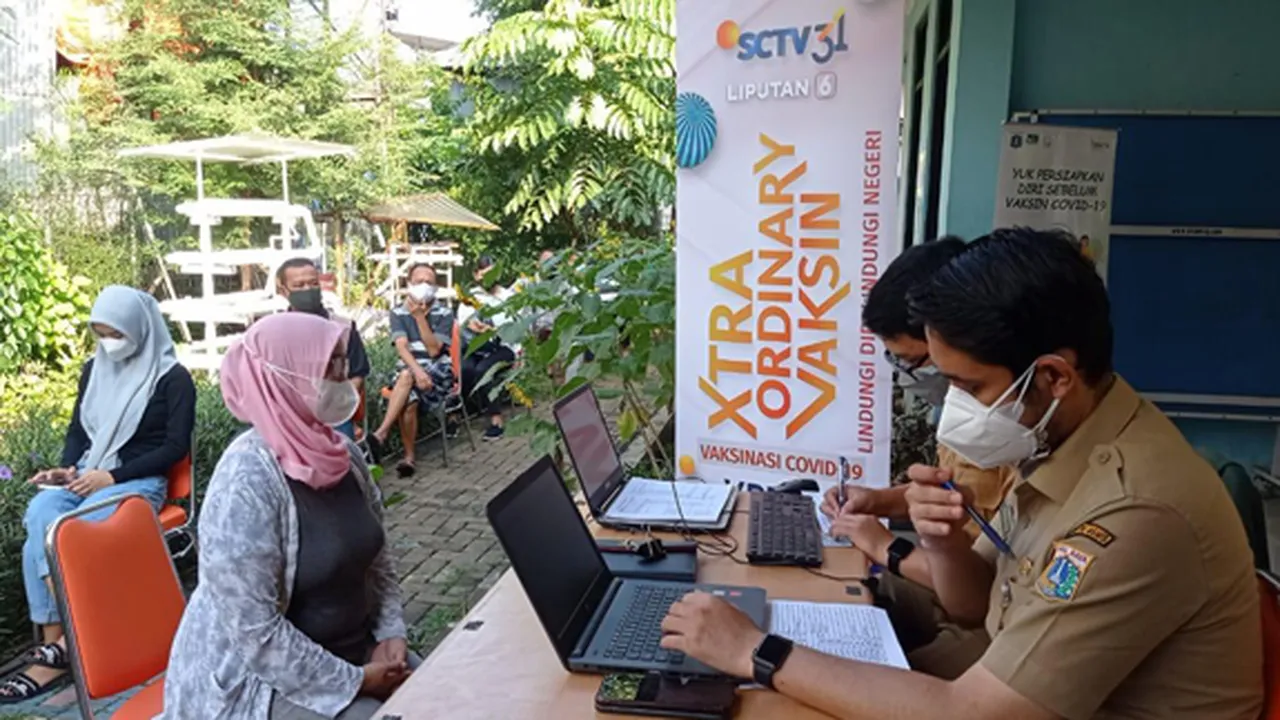 Vaksin COVID-19 Gratis Persembahan HUT XTRAORDINARY SCTV Ke-31