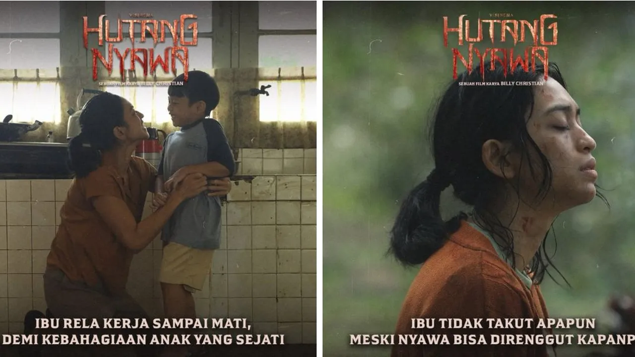 Merinding! Poster Dan Trailer 'HUTANG NYAWA' Ungkap Ritual Mistis Yang Mencekam