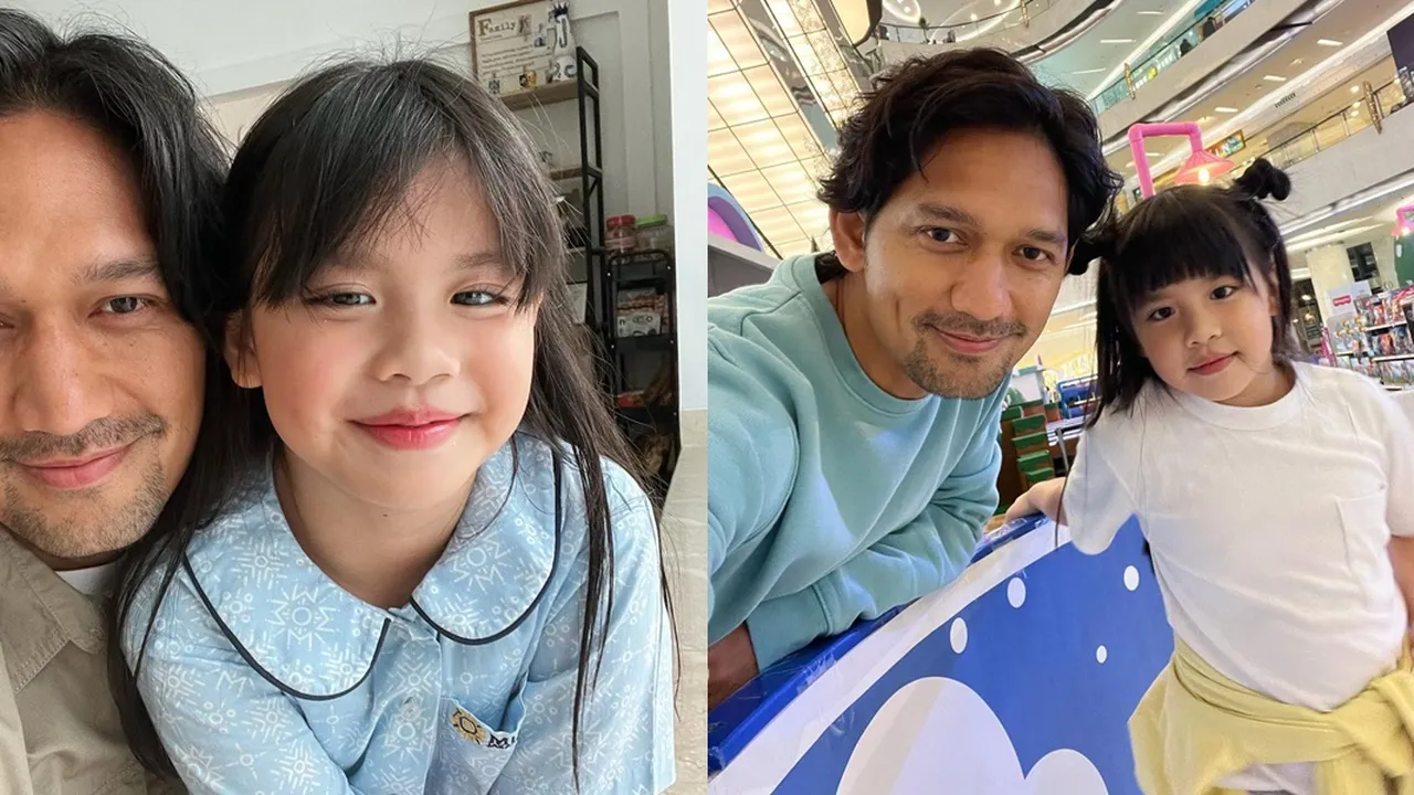 Meski Anak Sambung, Begini Sayangnya Ibnu Jamil ke Anak Ririn Ekawati