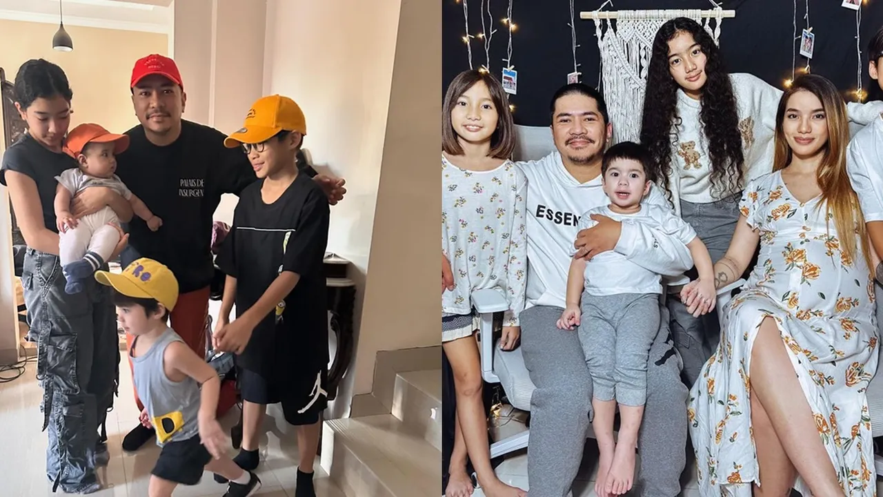 Meski Beda Ayah, Ini 7 Potret Leticia Joseph Anak Sheila Marcia Kompak Bareng Keempat Adiknya