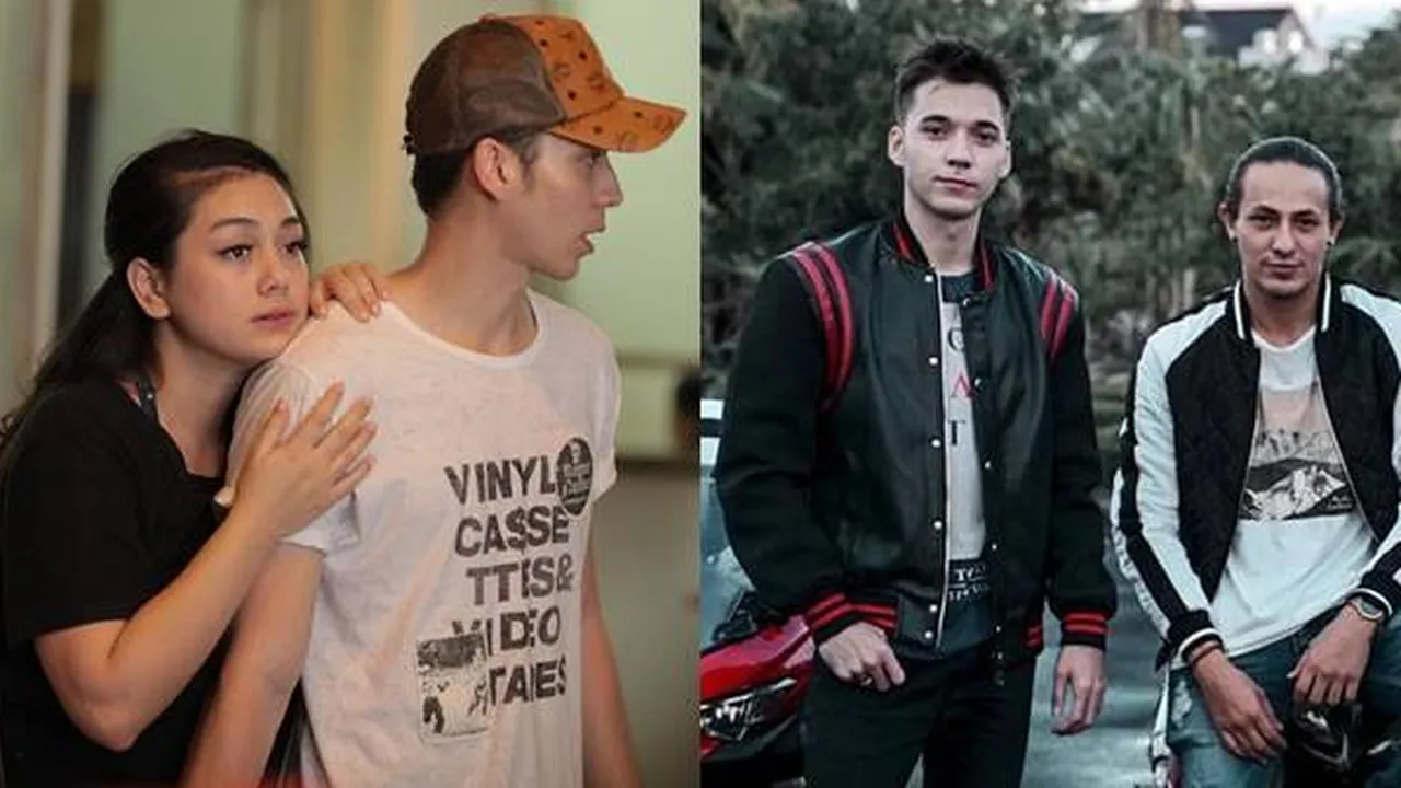 Meski Belum Sadar, Dylan Carr Beri Respon Saat Celine dan Stefan William Menjenguk
