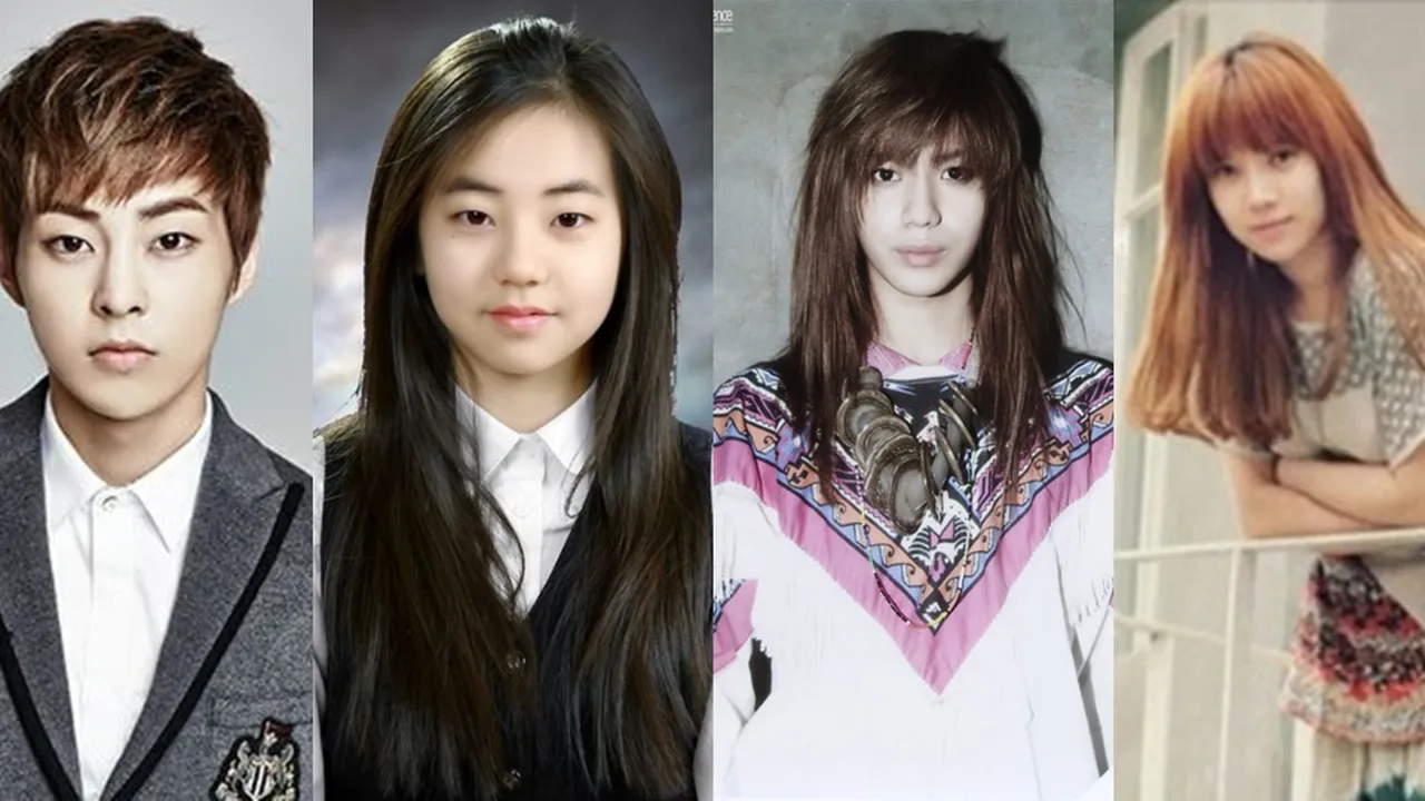 Meski Berbeda Kelamin Mereka Mirip Banget, Bukan Oplas Kan?