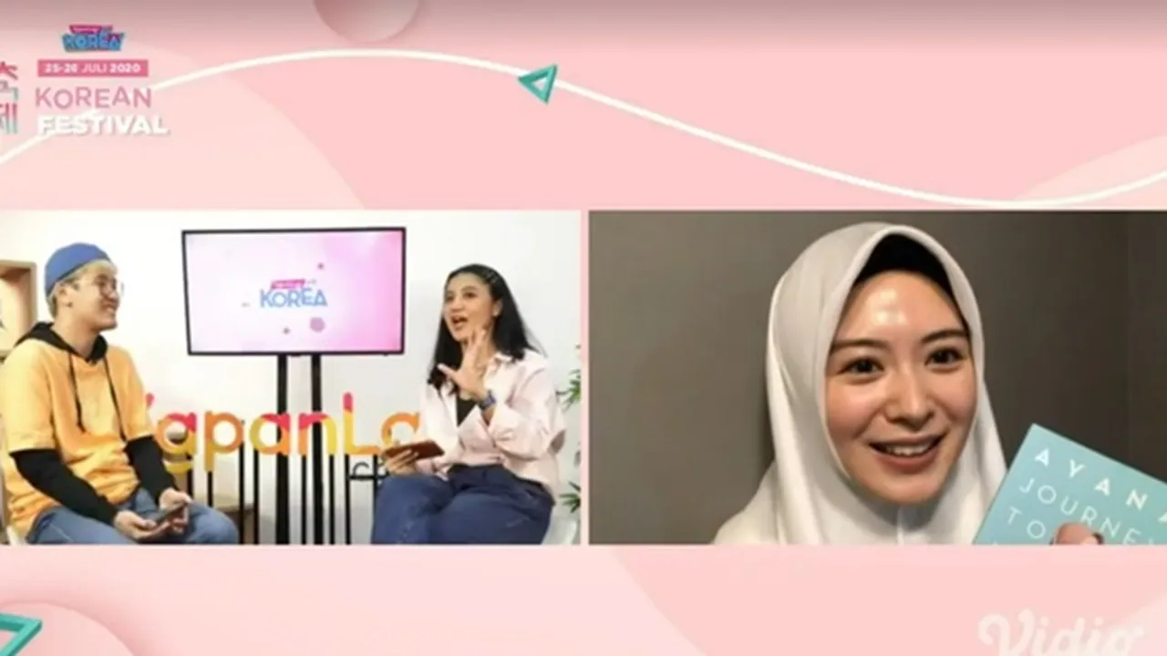 Meski Bukan KPopers, Ayana Moon Mengaku Suka pada Jaehyun NCT dan Jin BTS: Ganteng Banget!
