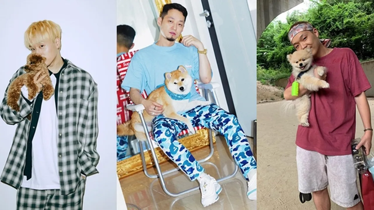 Meski Kerap Tampil Swag, 5 Rapper Korea Selatan Ini Bak Tunjukan Sisi Lain Dirinya Saat Bersama Hewan Peliharaannya Meski Kerap Tampil Swag, 5 Rapper Korea Selatan Ini Bak Tunjukan Sisi Lain Dirinya Saat Bersama Hewan Peliharaannya