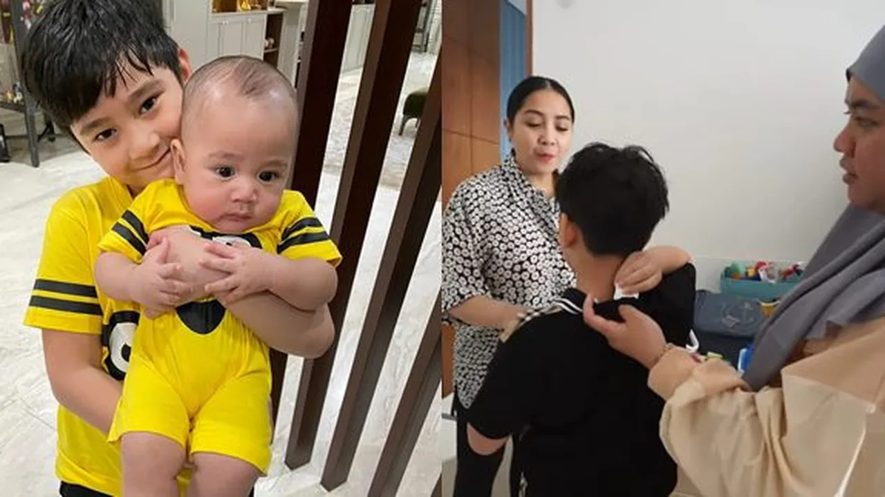 Meski Outfit Seharga Motor, Rafathar Anak Raffi Ahmad Malah Minta Semua Label Brand Pakaiannya Dipotong