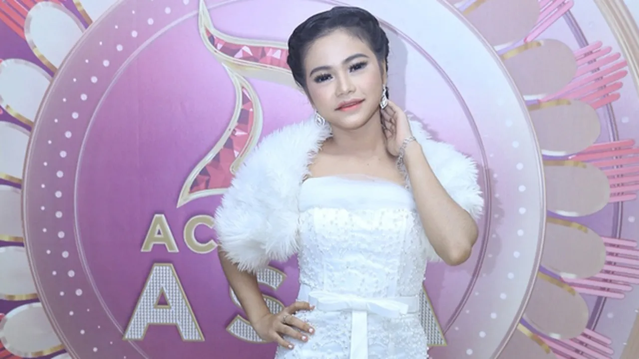 Meski Sakit, Rara Tetap Tampil Luar Biasa di Panggung DAA4