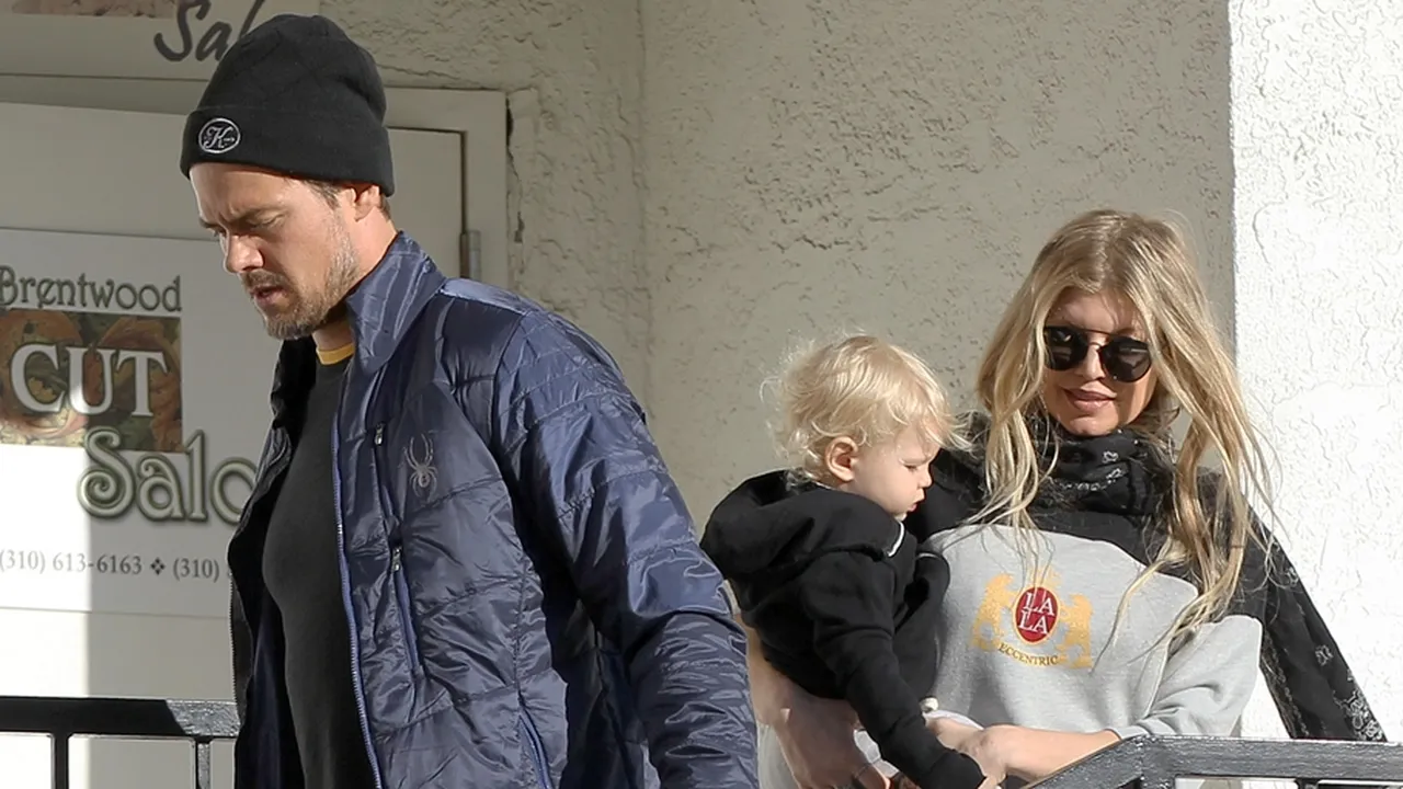 Meski Telah Cerai, Fergie & Josh Duhamel Kompak di Ultah Anak Meski Telah Cerai, Fergie & Josh Duhamel Kompak di Ultah Anak