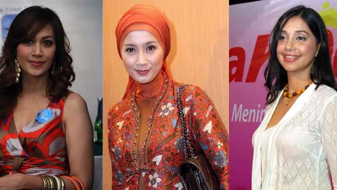 Meski Usia 40-an, Para Selebriti Ini Masih Tetap Cantik Lho!