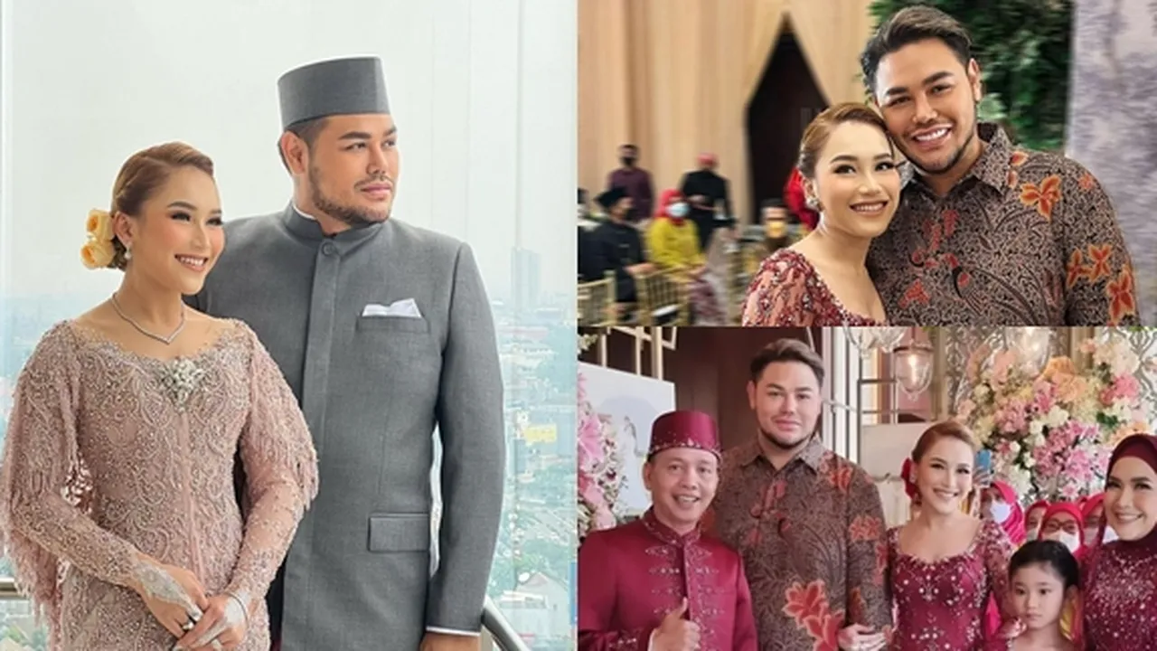 Mesra Banget, 8 Potret Ayu Ting Ting dan Ivan Gunawan di Acara Pernikahan Syifa - Didoakan Netizen Segera Menyusul