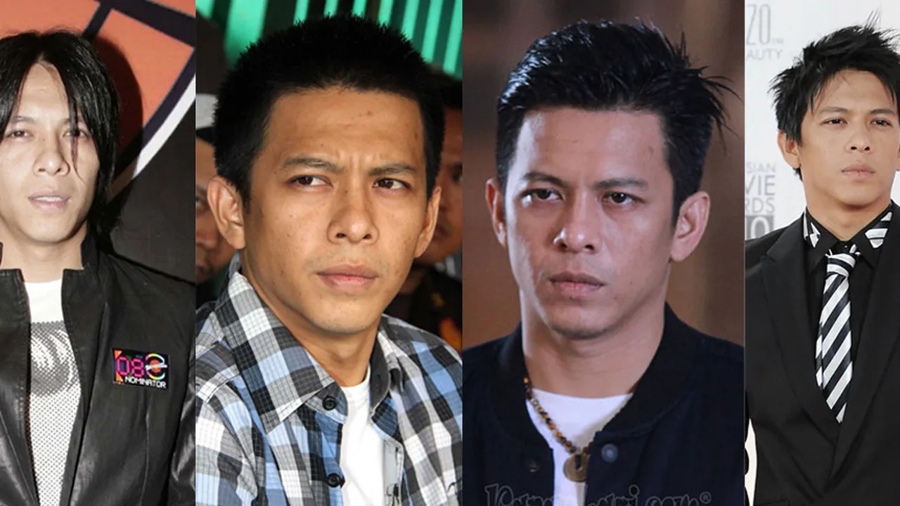 Metamorfosis Rambut Ariel NOAH, Dari Gondrong ke Silver