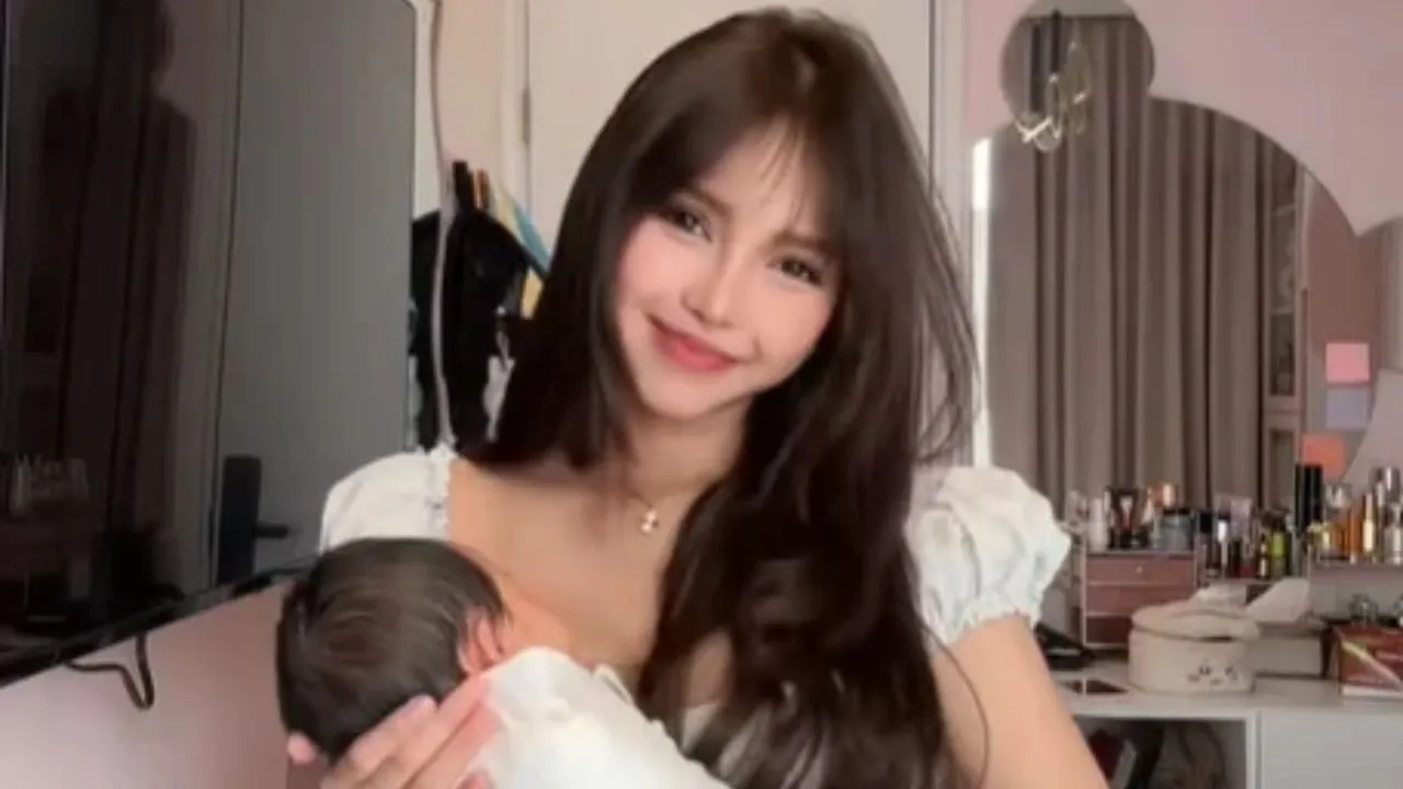 Meyden Akhirnya Perlihatkan Wajah Baby Madelyn Setelah 2 Bulan