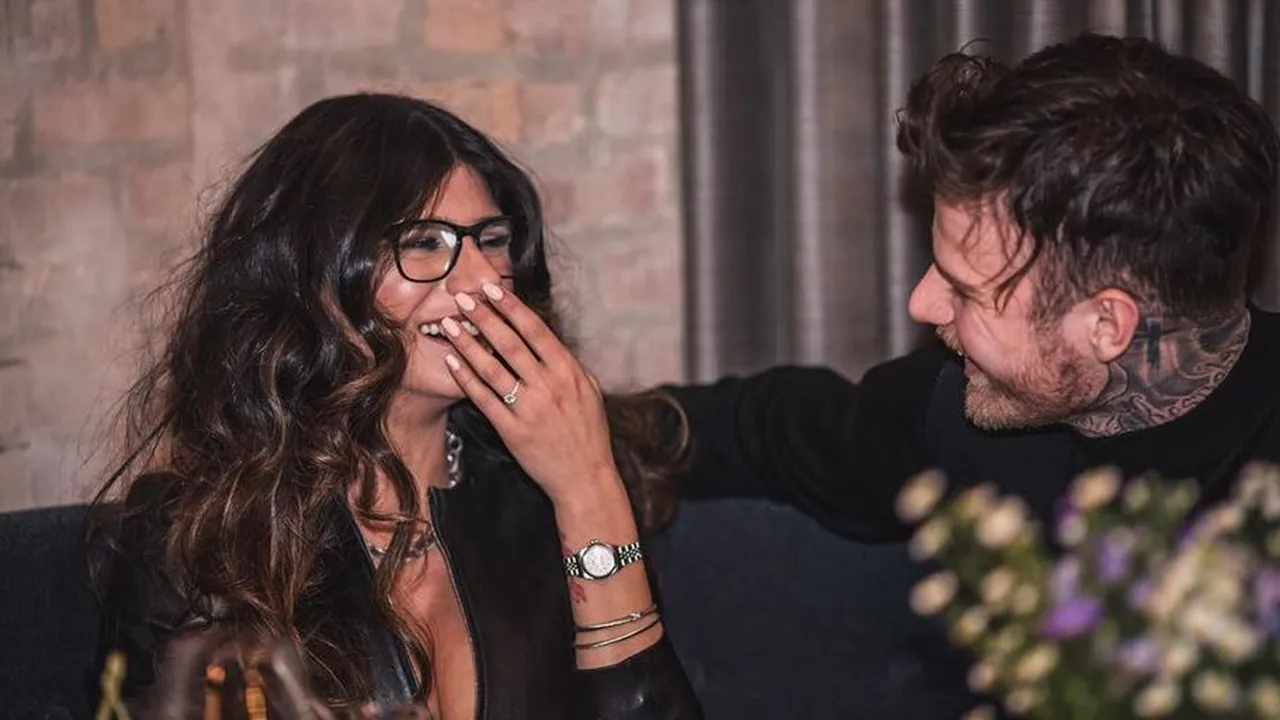 Mia Khalifa Resmi Bertunangan dengan Seorang Chef