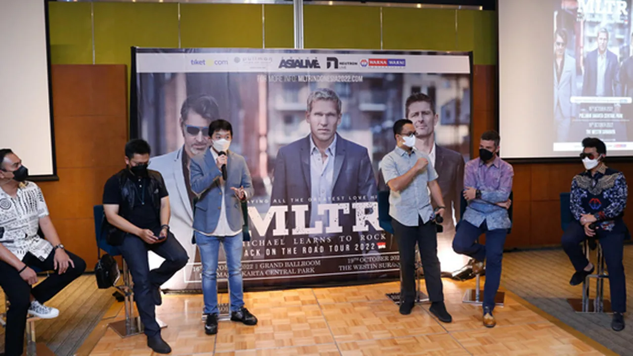 Michael Learns To Rock Bakal Gelar Konser di Jakarta dan Surabaya Oktober 2022 Michael Learns To Rock Bakal Gelar Konser di Jakarta dan Surabaya Oktober 2022