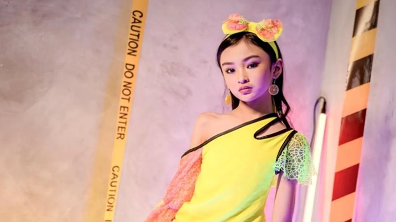 Michelle Hadip Keluarkan Koleksi Karya Terbarunya di ITFW 2022