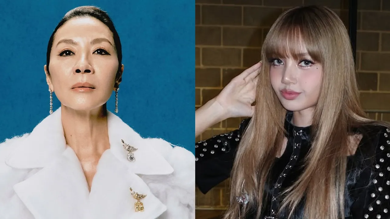 Michelle Yeoh Secara Tak Langsung Konfirmasi Lisa BLACKPINK Pacaran?