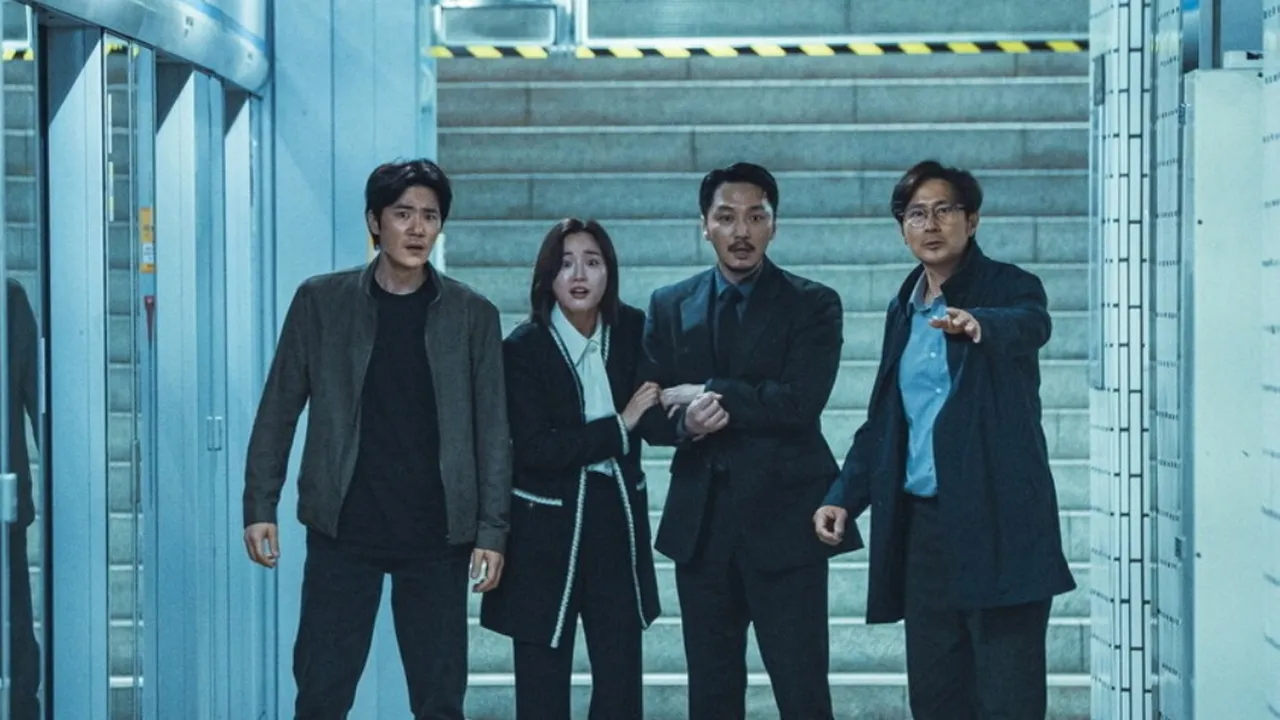 MIDDLE EARTH Jadi Film Panjang AI Pertama di Korea, Tayang 15 Oktober 2025