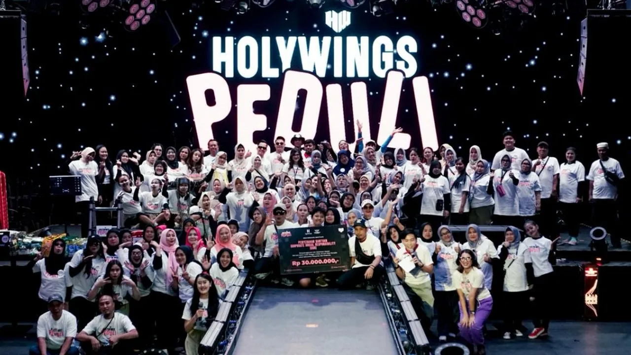 Migrain Bukan Sekadar Pusing Biasa! Holywings Peduli Ajak Warga Bandung Lebih Peduli Kesehatan