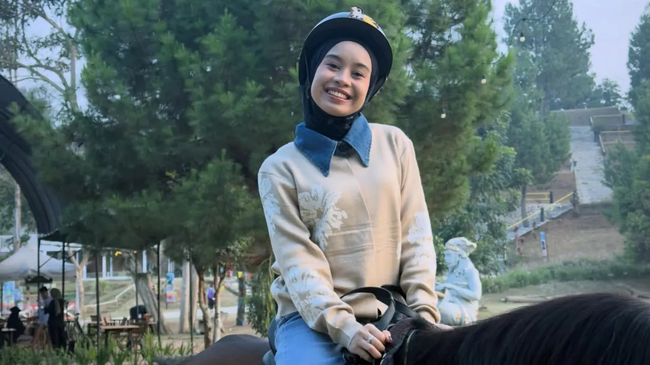 Mila DA7 Awalnya Takut Berkuda, Kini Kian Tertarik