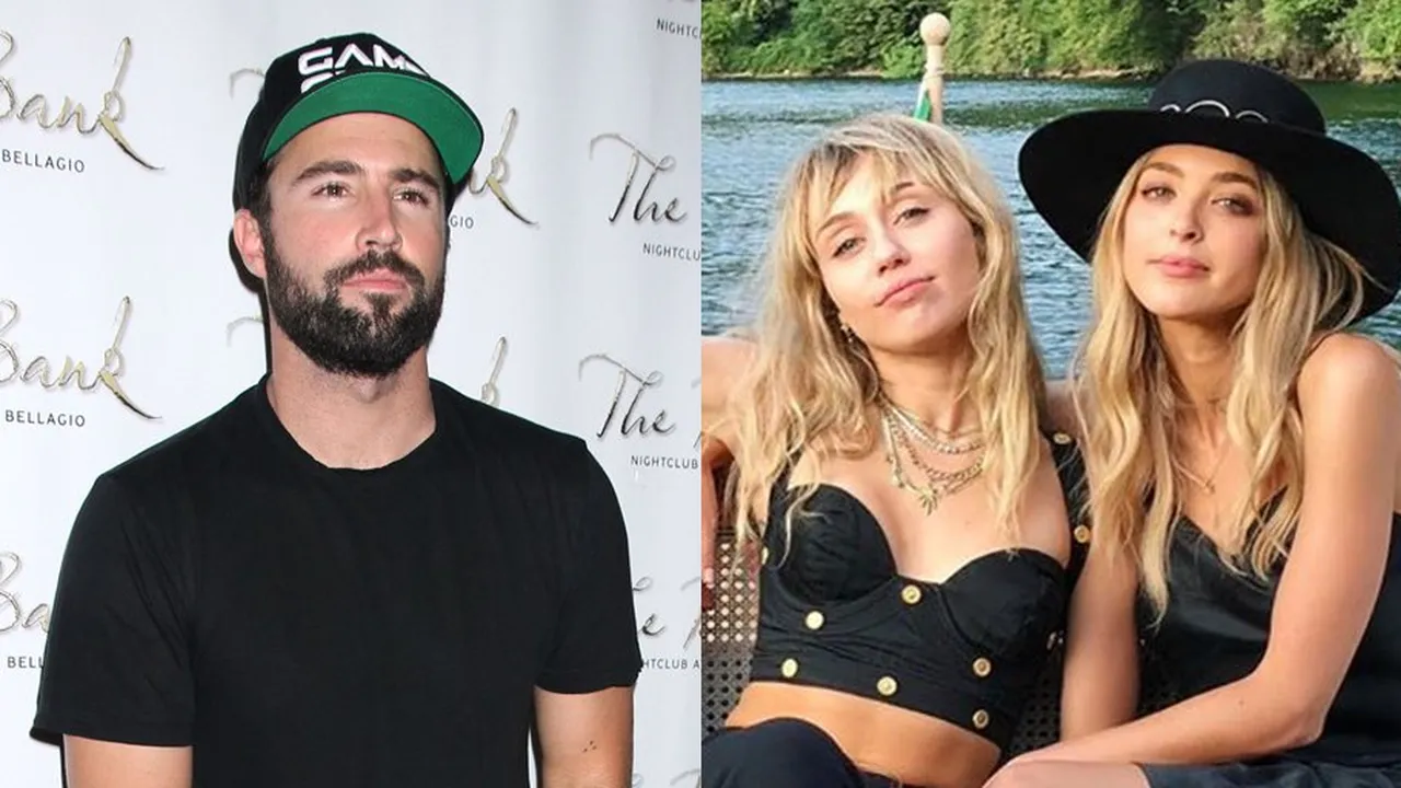 Miley Cyrus dan Kaitlynn Carter Beri Brody Jenner Kado Ganja