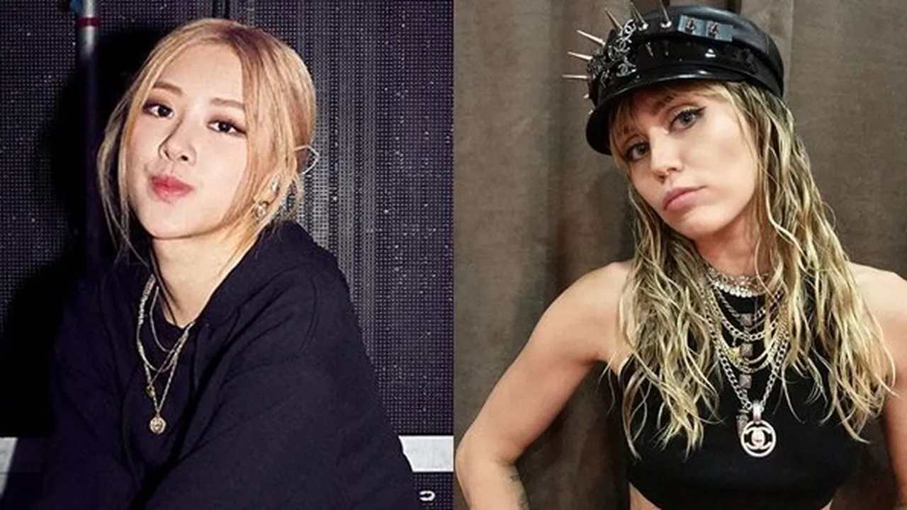 Miley Cyrus Follow Instagram Rose BLACKPINK, Fans Percaya Karena Hal Ini