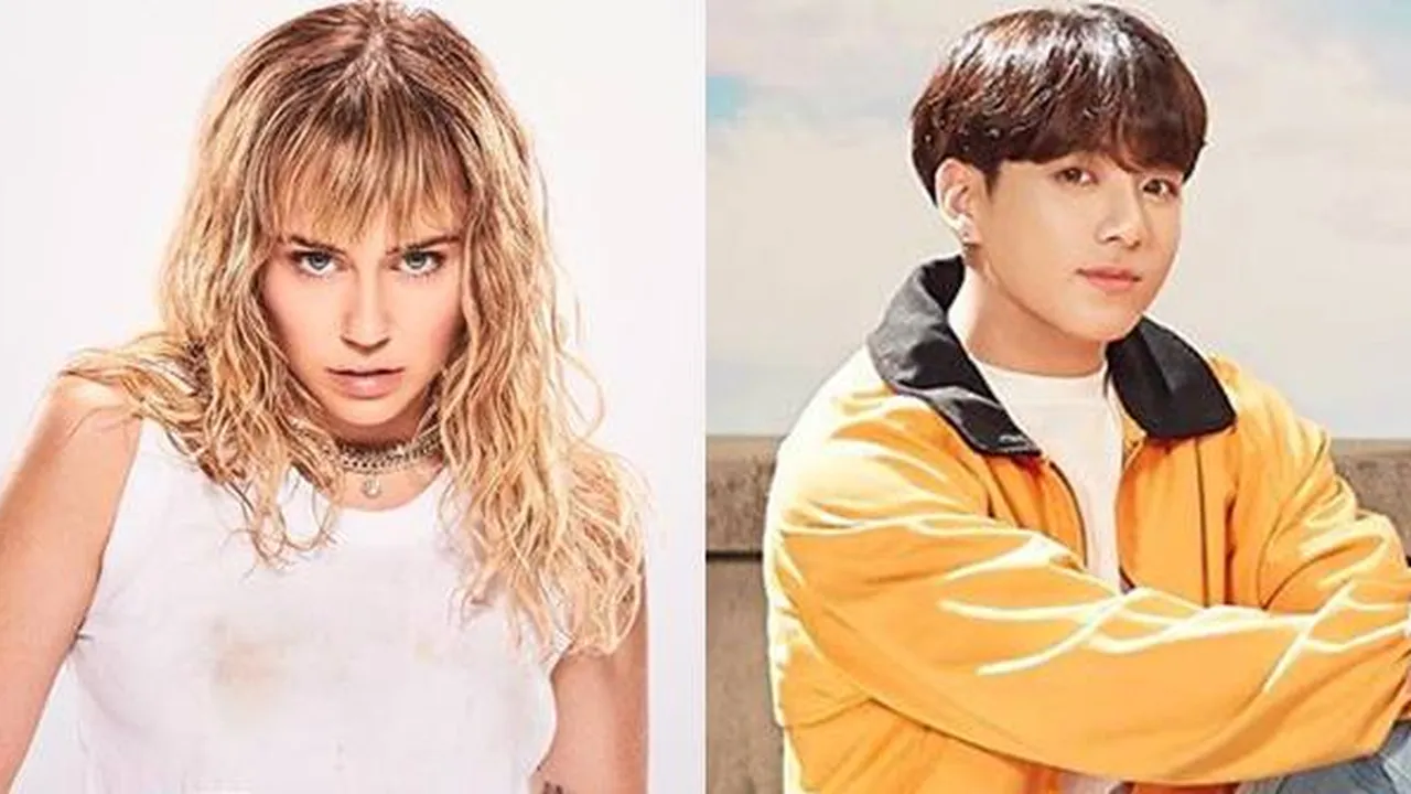 Miley Cyrus Kedapatan Nge-Like Video Kompilasi Jungkook BTS di Twitter