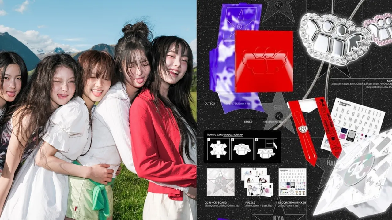 Rilis Album Dengan Bentuk yang Unik, KiiiKiii Tuai Banyak Pujian dari Netizen