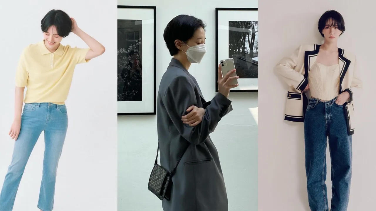 Miliki Gaya Rambut Unik Pixie Cut, Park Gyu Young Tidak Bisa Lepas Dari Outfit Boyish yang Stylish Abis!