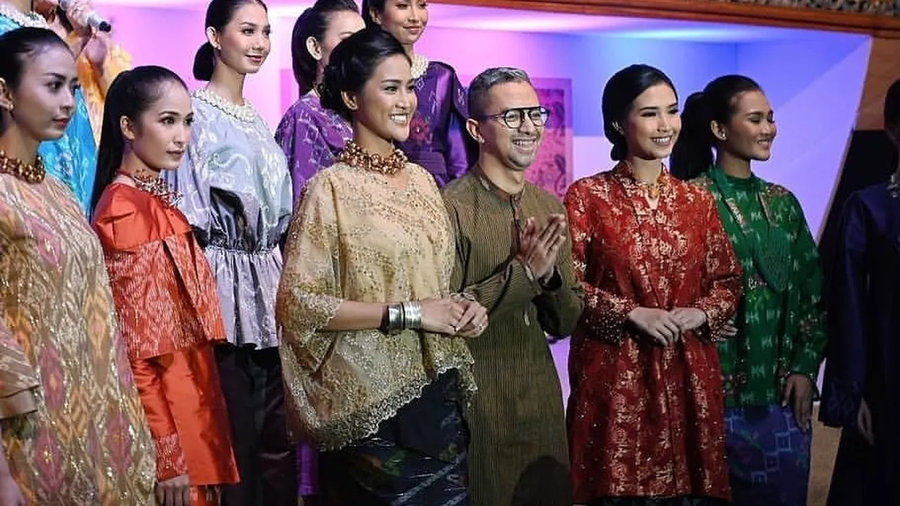 Miliki Keunikan, Didiet Maulana Yakin Kain Donggala Bisa Dibawa Go International!