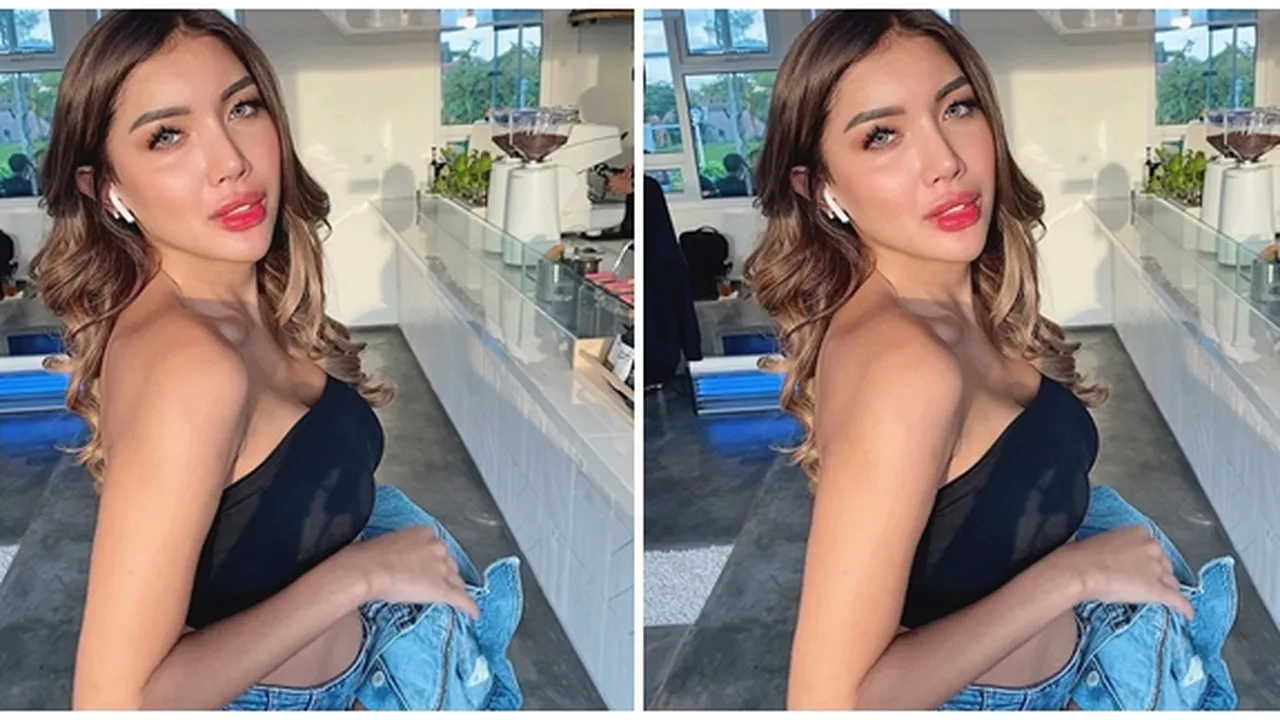 Millen Cyrus Berpose Layaknya Kendall Jenner, Netizen: Kadal Jenner!