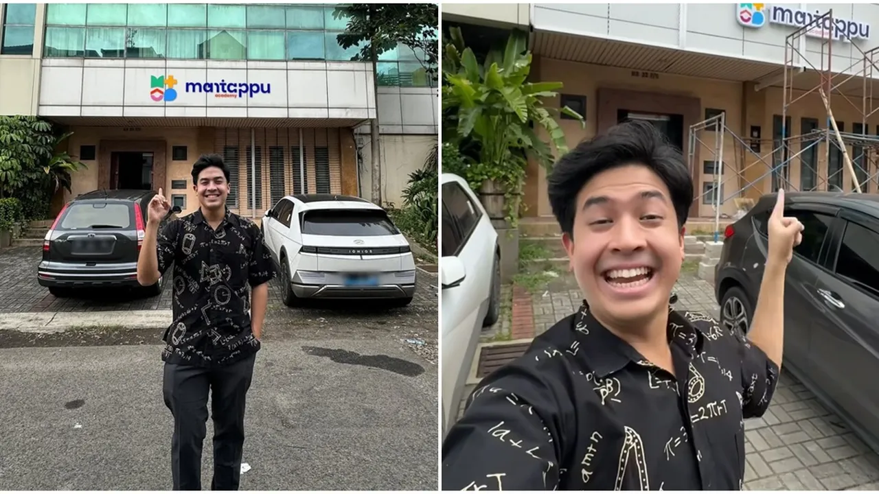 Mimpi Jerome Polin Jadi Kenyataan! Intip Progres Terbaru Mantappu Academy yang Segera Hadir