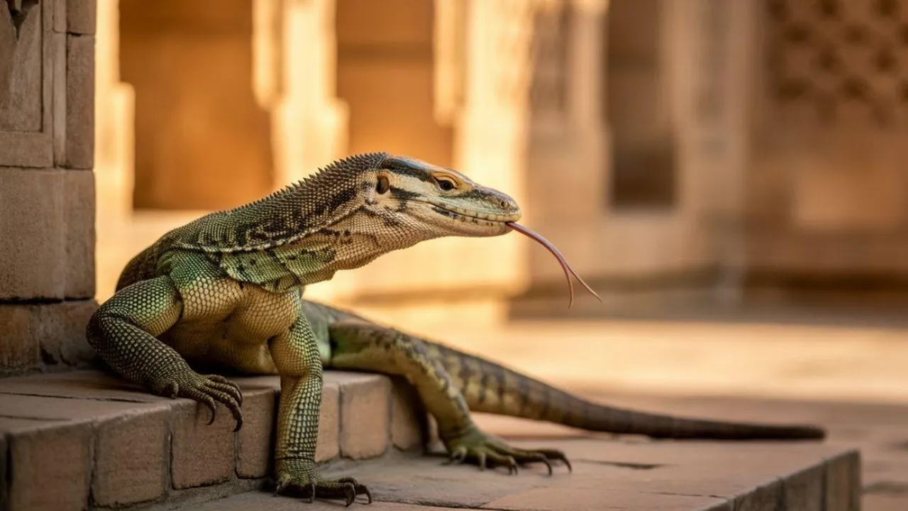 Mimpi Melihat Biawak dalam Islam dan Tafsirnya Menurut Para Ulama