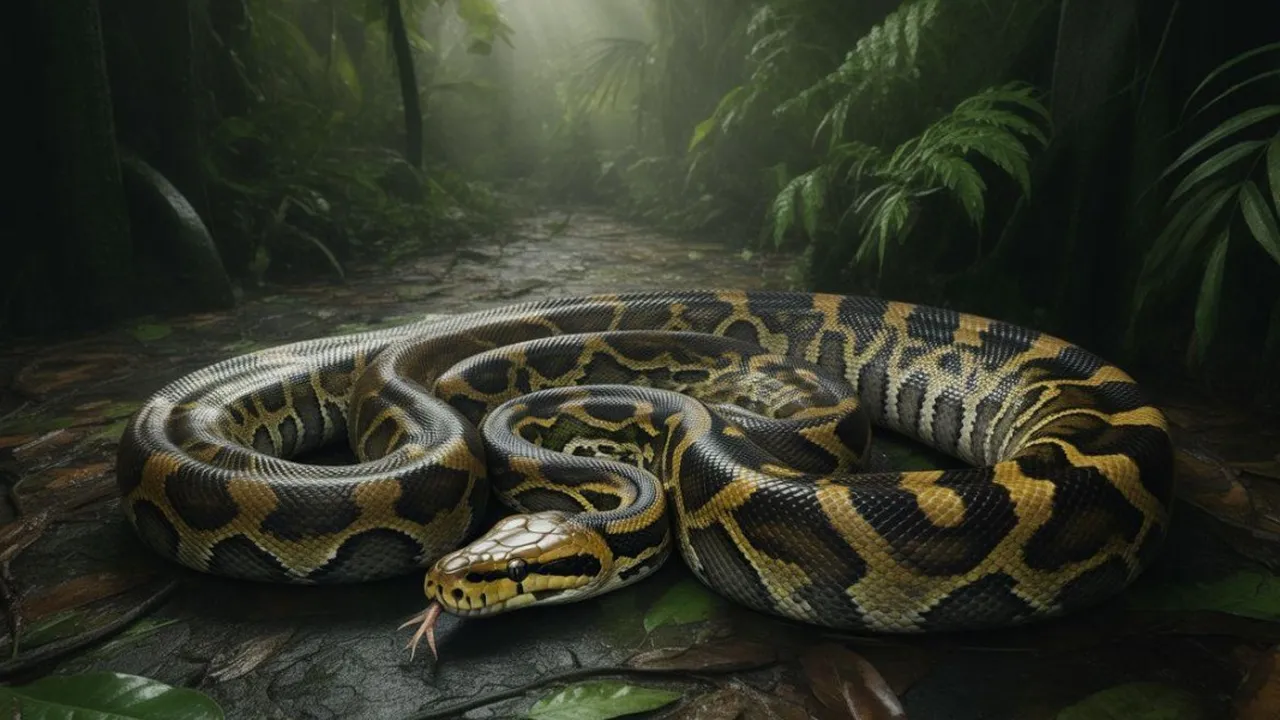 Mimpi Melihat Ular Piton Besar dan Panjang, Ini Tafsir dan Maknanya