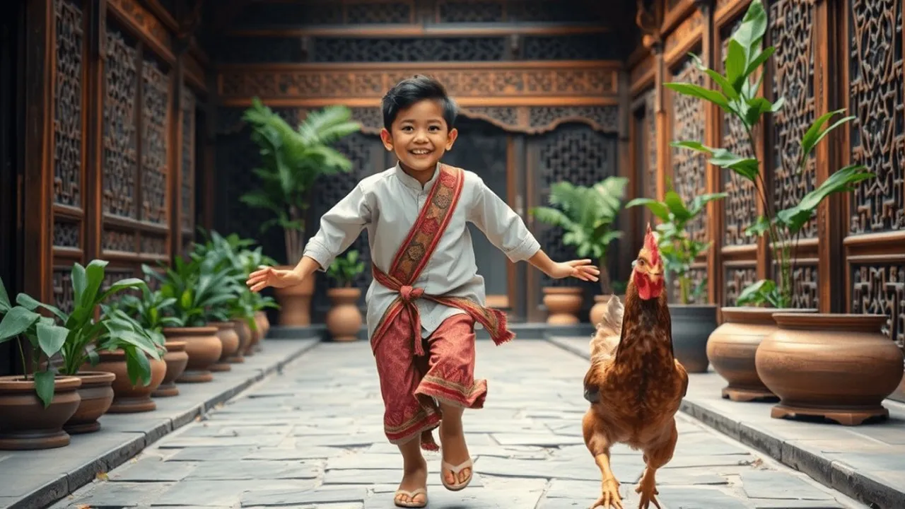 Mimpi Menangkap Ayam Primbon Jawa: Tafsir dan Makna Spiritual